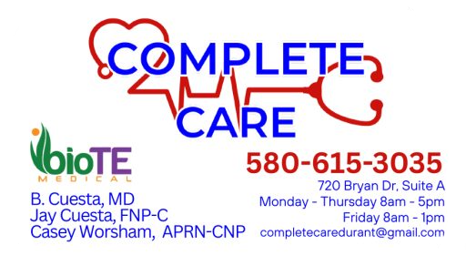 Complete Care Durant 